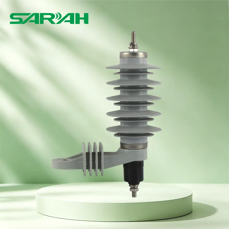 Descargador de sobretensiones de polímero de 12 kV